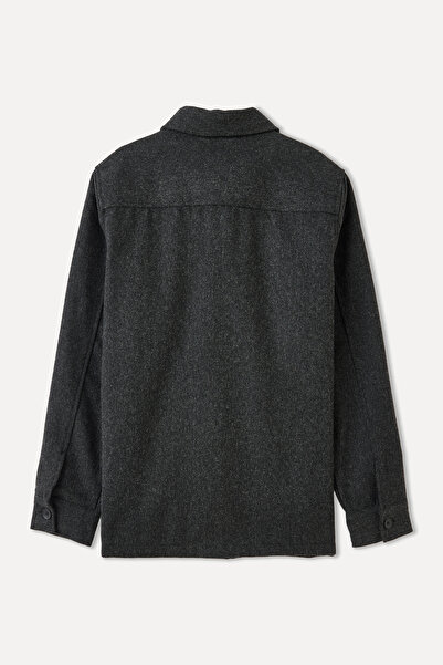 Mudo Wool Mixed Casual Jacket