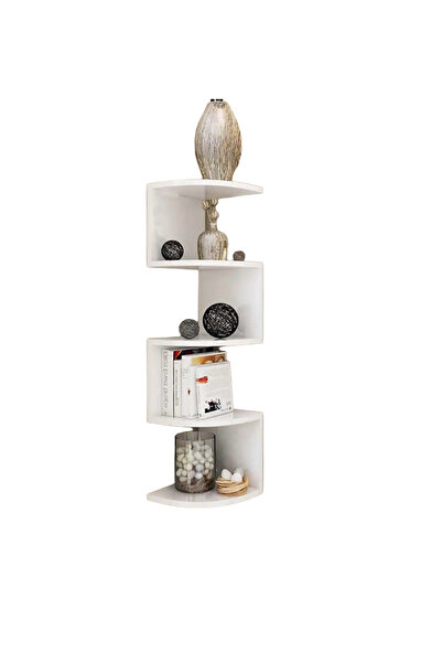 OEM Mobilier de Colt cu 5 rafturi 20 x 20 x 82 cm