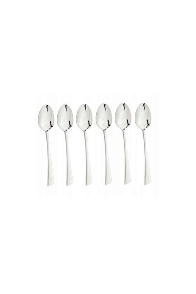 Kinghoff Set of soup spoons, stainless steel, 6 pieces,