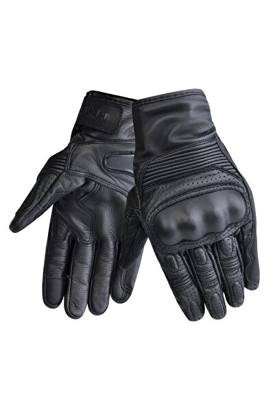 Vexo قفازات CONTRA الهوائية باللون الأسود