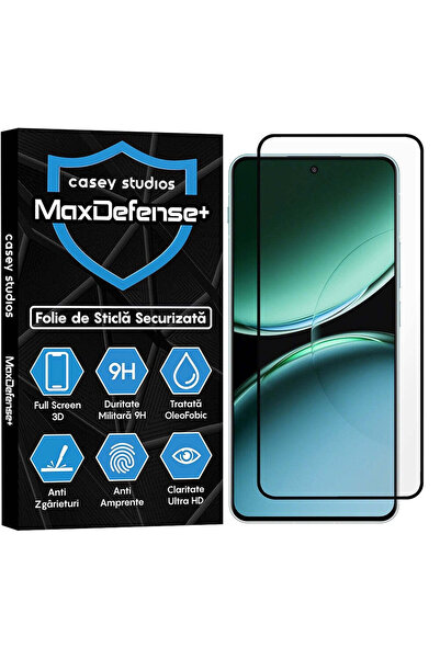 Casey Studios Folie Sticla OnePlus Nord 4, Full Cover 3D, Ultra HD, Anti Zgar...