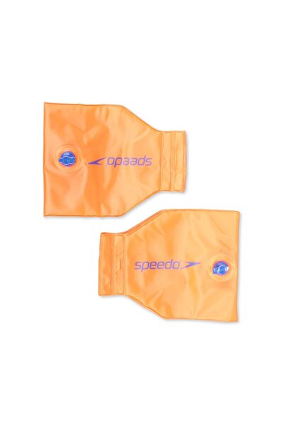 SPEEDO Orange children's swimming fins 6-12 years