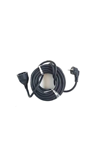 BOXER Current extension cable 10 meters black thickness 2.5mm 2800w