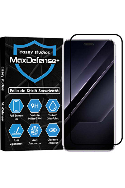 Casey Studios Folie Sticla Honor Magic7 RSR Porsche Design, Ultra HD, Anti Zg...