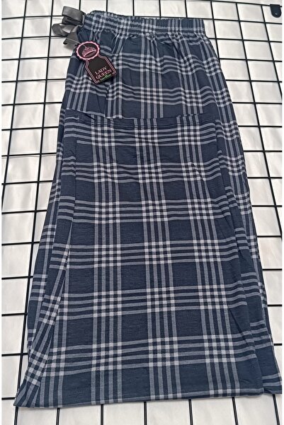 Lady Queen Bamboo Lycra Ring Viscose Oversized Pajama Bottoms