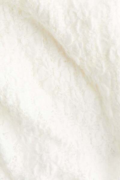 H&M Trumpet-sleeved top