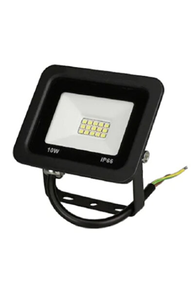 MANDU LED projector 20w IP66 at 220V black 6500K