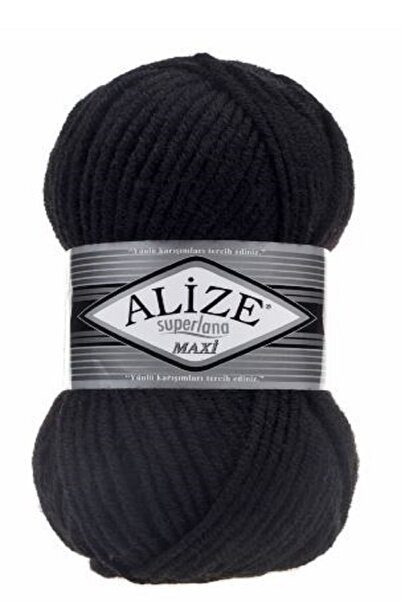 Alize Süperlena Maxi Black 1 Piece Size:60