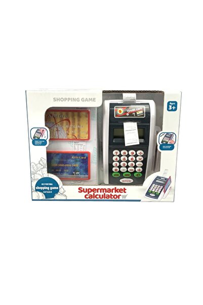 OCIE Set de joaca terminal POS cu carduri