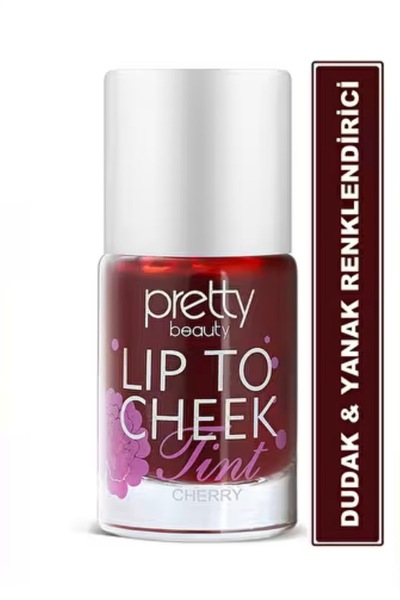 Pretty Lip to cheek tint Yanak ve dudak renklendirici cherry