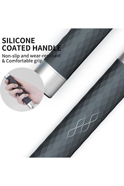 PROIRON Double-Weighted 360° Ball Bearing Jump Rope with Aluminum Handles (Heavy, 3m)