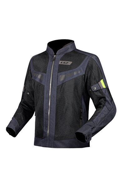 LS2 Blade Air Mont Blue-Neon Yellow