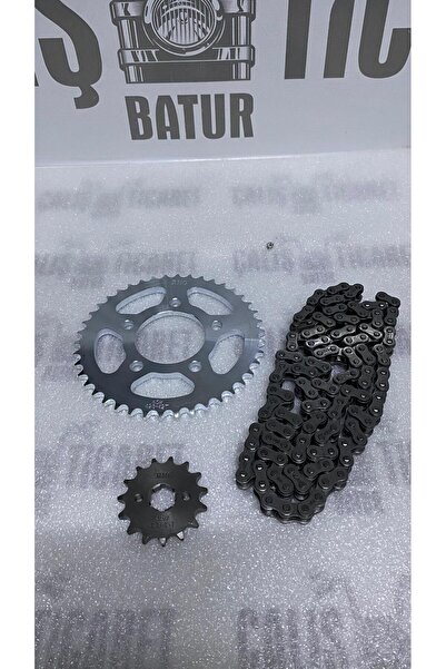 ÇALIŞ TİCARET BATUR MONDİAL DRİFT-L ZİNCİR DİŞLİ SETİ 428H*120L*42T*15T