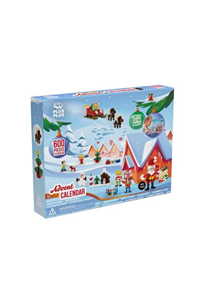 Plus Plus Christmas Advent Calendar Constructor 600 pieces