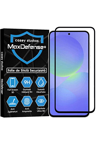 Casey Studios Folie de protecție Samsung Galaxy A36, Full Cover 3D, HD, Anti-...