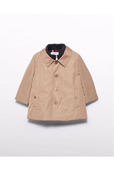 Abel & Lula Abel&Lula Boy's down Vest Trenckot Set of 2 15811