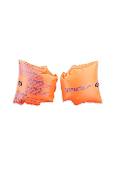 SPEEDO Orange children's swimming fins 6-12 years