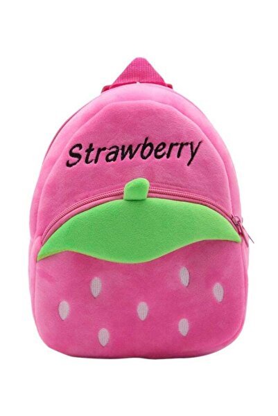 Yailla OUTAD Cartoon Shape Kids Backpack Pink