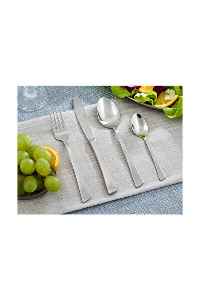 Kinghoff Set of soup spoons, stainless steel, 6 pieces,