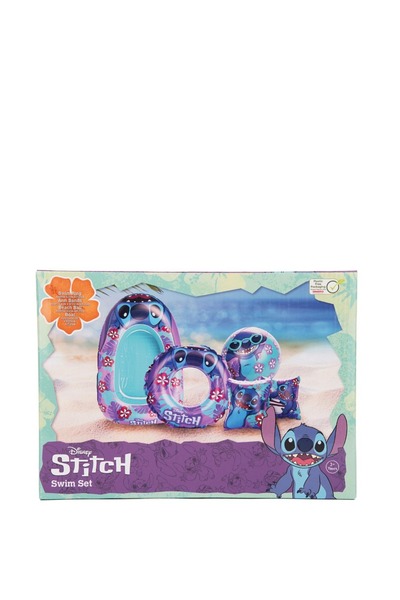 Sambro Stitch inflatable beach toy set