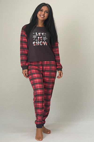 LILIAN Joy the World New Year Family Pajama Set. Sold Separately.