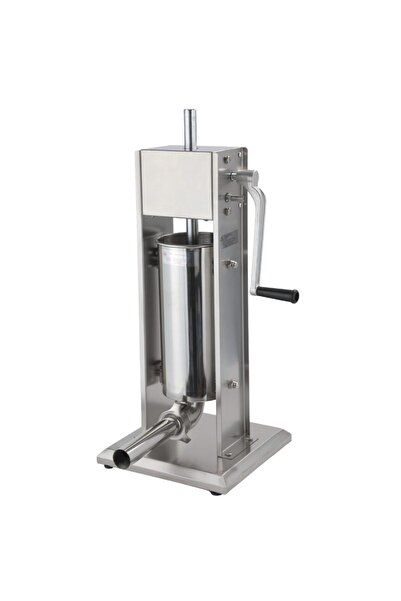 Kraft Manual sausage making machine with piston, capacity 5 Kg,