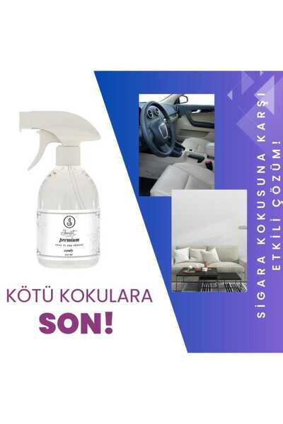 Janset ARAÇ VE ODA KOKUSU 2 Lİ EKONOMİK PAKET