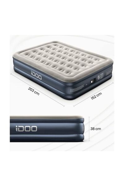 iDOO Saltea gonflabilă pentru 2 persoane