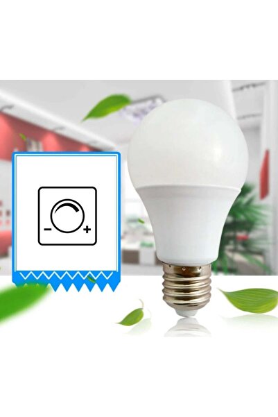 Cata CT-4278 15W Dimli LED Ampul – E27, 6500K Beyaz Işık, 1100 Lümen, A60