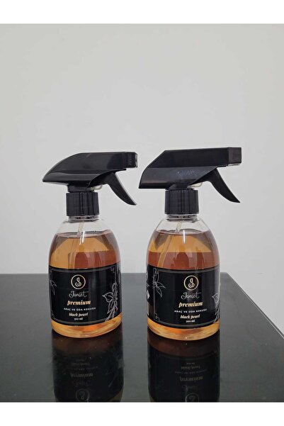 Janset ARAÇ VE ODA PARFÜMÜ 2 Lİ EKONOMİK PAKET