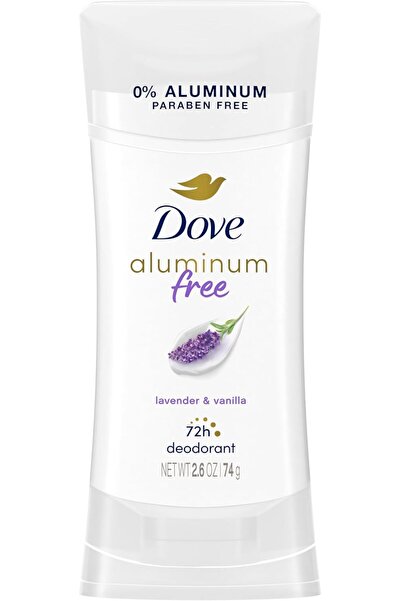 Dove 0% Aluminum Deodorant - Vanilla & Lavender, 2.6 fl oz (for Women)