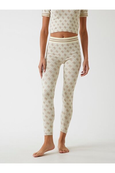 Guess Rhombus Kadın Aktif Tayt