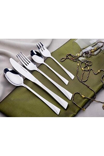 Kinghoff 30-piece cutlery set, stainless steel, modern design,