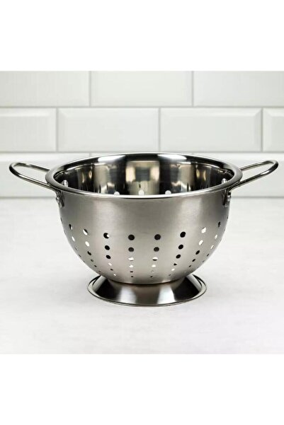 Klausberg Stainless steel colander, 24cm, satin finish,
