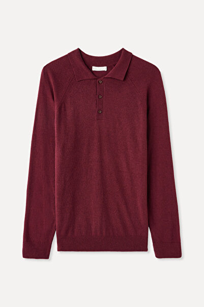 Mudo POLO NECK KNIT SWEATER