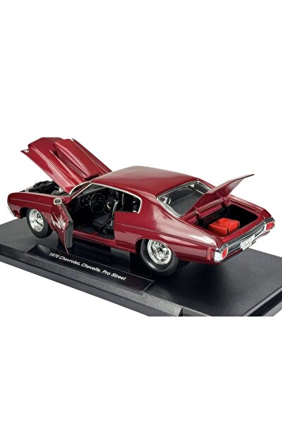 WELLY 12537 1 18 1970 Chevrolet Chevelle Model Car