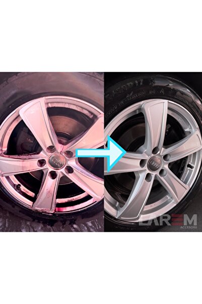 OEM Exterior Pack, Prosop Uscare Auto + Solutie Curatare Jante, Larem