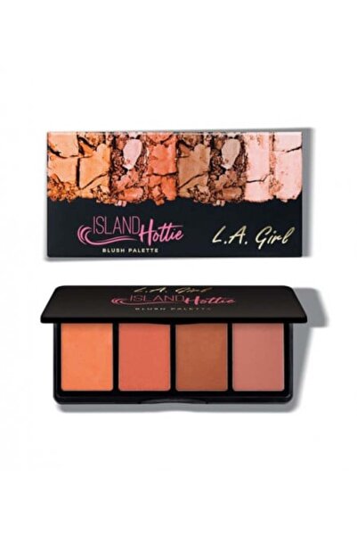 LA Girl لوحة أحمر الخدود آيلاند هوتي GBL421 16 جرام