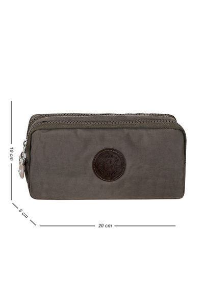 Royal Glow Crinkle Vodootporno tkanina, držač za olovke sa dva odjeljka, širo...