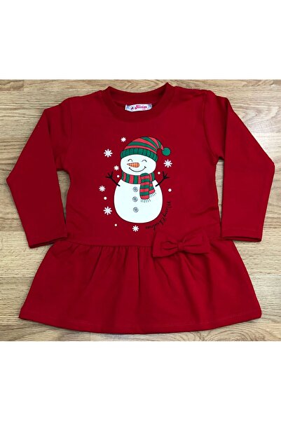 ALVİM KİDS Girl's Christmas Dress