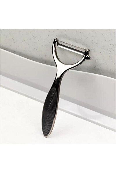 Kinghoff Peeler, stainless steel device for cleaning vegetables, fruits,