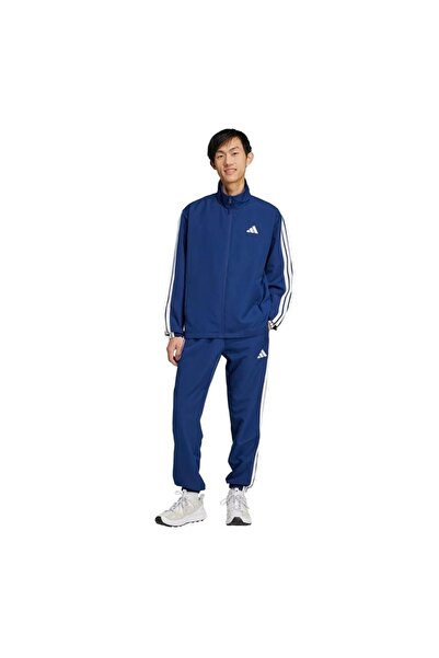adidas M 3S Tr Tt Ts Чоловічий спортивний костюм Jı8859 DKBLUE