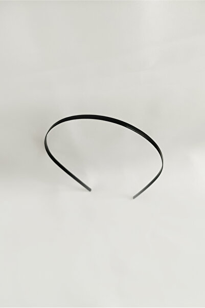 Happyline Siyah Metal Taç Erkek Kadın Sporcu Saç Tacı saç bandı Zigzag taç ya...