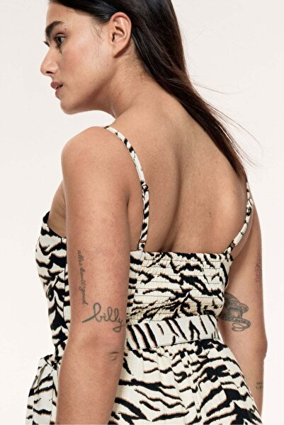 H&M Tie-belt jumpsuit