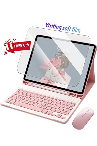 yaqeen iPad Air (M2) & iPad Pro 11 Inch Magic Keyboard Case (1st/2nd/3rd/4th Generation) With Mouse