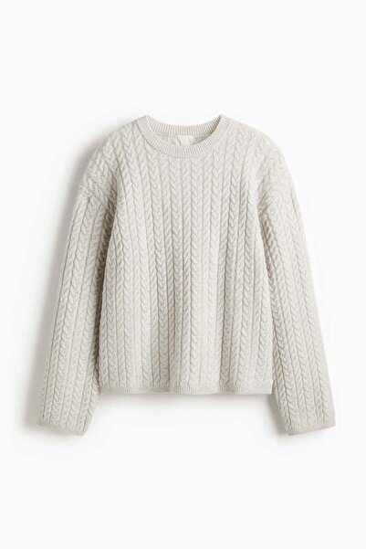 H&M Cable-knit jumper