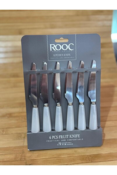 Rocc سكين فواكه من هوم، طقم من 6 قطع