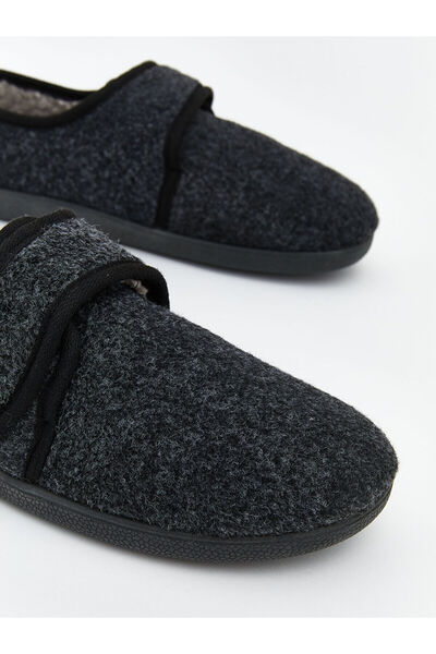 LC Waikiki Ozmarka New Season Velcro Men's Home Shoes