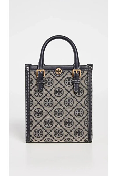 Tory Burch T Monogram Mini Tote Bag