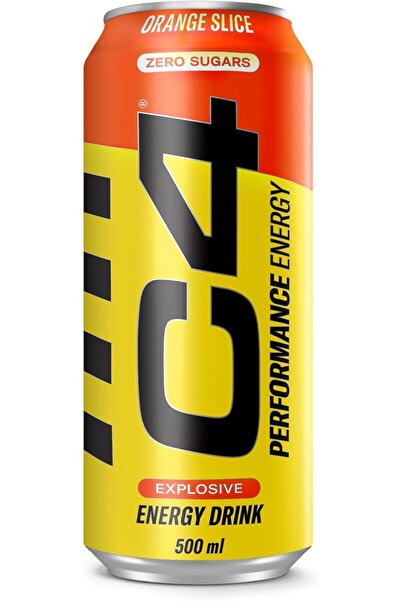Cellucor C4 Performance Energy Drinks Orange Slice 500ml (12 pack)